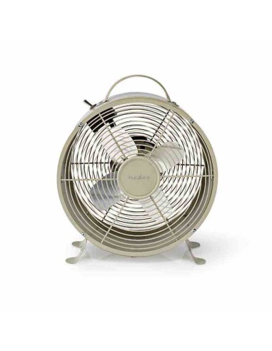 VENTILATORE DA TAVOLO FNCL10GY20 - 25CM - GRIGIO