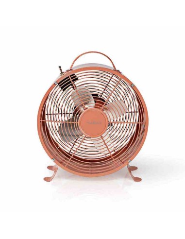 VENTILATORE DA TAVOLO FNCL10PK20 - 25CM - ROSA VINTAGE