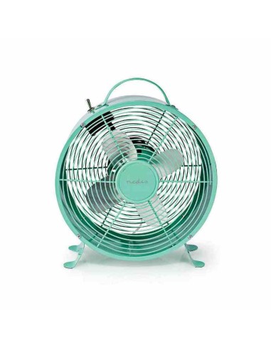 VENTILATORE DA TAVOLO FNCL10TQ20 - 25CM - TURCHESE