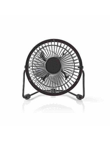 VENTILATORE DA TAVOLO FNDK1BK10 - 10CM - USB - NERO