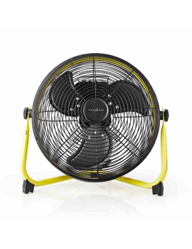 VENTILATORE DA PAVIMENTO FNFL11FYW30 - 30CM - GIALLO/NERO