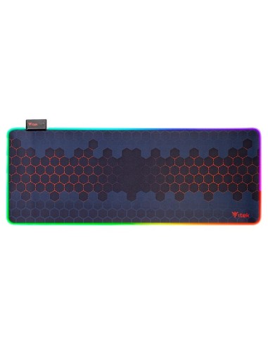 MOUSE PAD GAMING RGB E1 XXL - RGB 12 MODALITA' - NERO/ROSSO (ITMPE1RGBXXL)