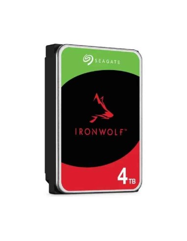 HARD DISK 4 TB IRONWOLF SATA 3 3.5" NAS (ST4000VN006)