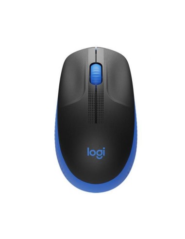 MOUSE WIRELESS M190 EMEA BLUE (910-005907) BLU