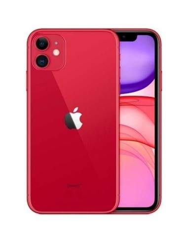 SMARTPHONE IPHONE 11 128GB ROSSO - RICONDIZIONATO - GAR. 12 MESI - GRADO A