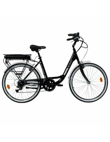 BICI ELETTRICA CON PEDALATA ASSISTITA MOMO FERRARA BLACK - 250W - NERO (MMMOMMOBI00570)