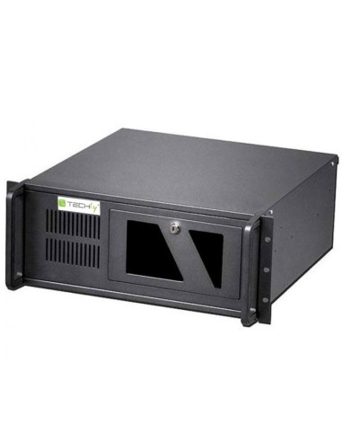 CASE CHASSIS INDUSTRIALE PER COMPUTER MONTAGGIO A RACK 19" 4U (I-CASE MP-P4HX-BLK2