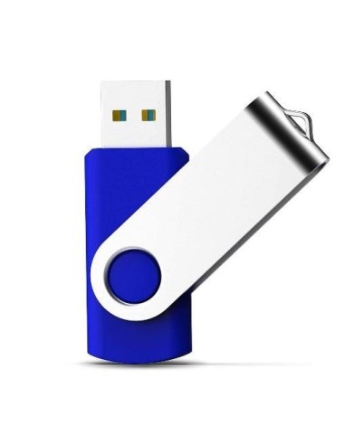 PEN DRIVE 16GB BLU BULK - IDEALE PER SERIGRAFIA - USB