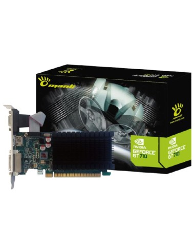 SCHEDA VIDEO GEFORCE GT710 HEATSINK 2 GB PCI-E (N308GT7100F2620)