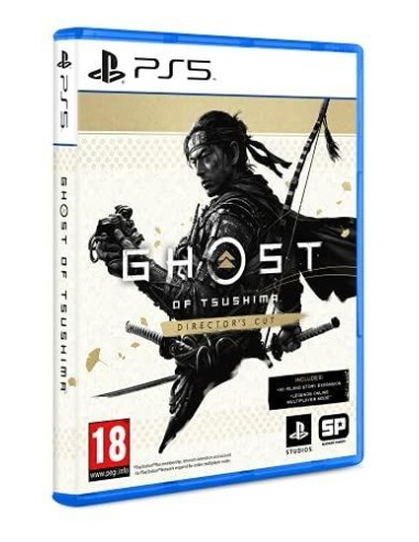 VIDEOGIOCO GHOST OF TSUSHIMA DIRECTOR'S CUT (PS5SWSON0010) - PER PS5