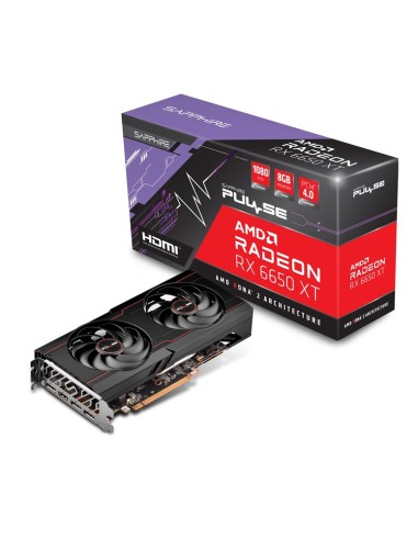 SCHEDA VIDEO RADEON RX6650 XT AMD PULSE GAMING GDRR6 UEFI 8GB (11319-03-20G)