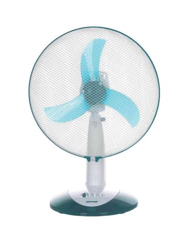 VENTILATORE DA TAVOLO PBL30 - 30CM - BIANCO/VERDE