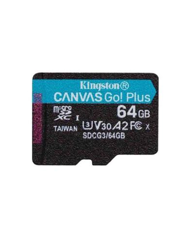 TRANS FLASH 64 GB CANVAS GO PLUS (SDCG3/64GBSP) CLASS 10 (SENZA ADATTATORE)