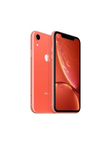 SMARTPHONE IPHONE XR 128GB CORALLO - RICONDIZIONATO - GAR. 12 MESI - GRADO A