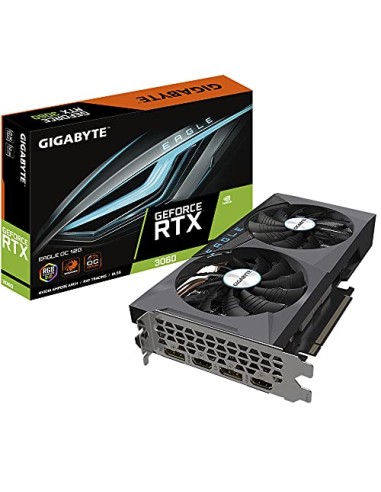 SCHEDA VIDEO GEFORCE RTX 3060 EAGLE 2.0 12 GB (GV-N3060EAGLE-12GD V2)