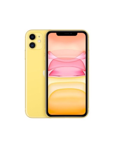 SMARTPHONE IPHONE 11 128GB GIALLO - RICONDIZIONATO - GAR. 12 MESI - GRADO A