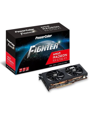 SCHEDA VIDEO AMD RADEON RX6700 XT FIGHTER 12GB (AXRX 6700XT 12GBD6-3DH)