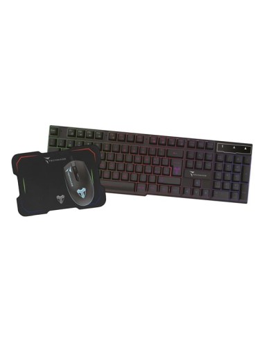 KIT TASTIERA + MOUSE + PAD TM-COMBOGAMING