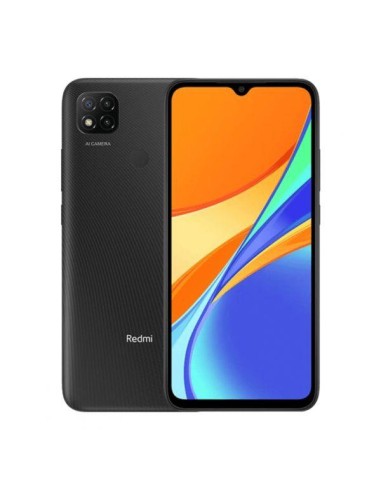 SMARTPHONE REDMI 9C 128GB MIDNIGHT GRAY