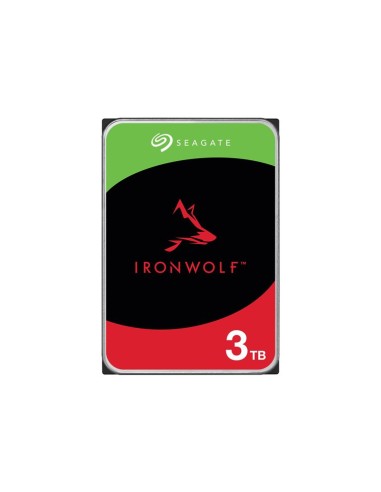 HARD DISK 3 TB IRONWOLF SATA 3 3.5" NAS (ST3000VN006)