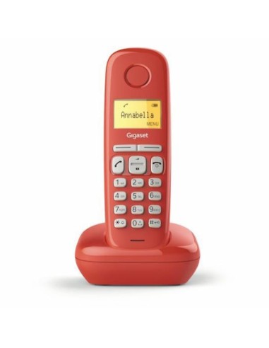 TELEFONO CORDLESS GIGASET A170 ROSSO