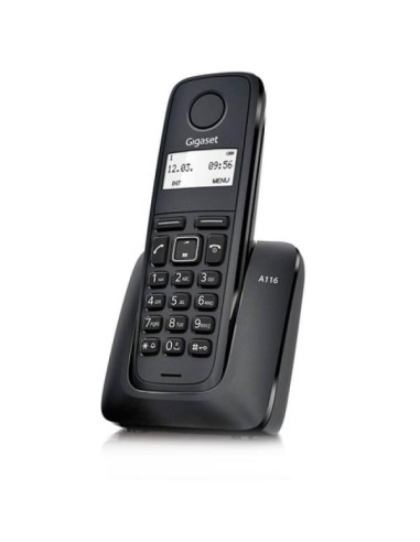 TELEFONO CORDLESS GIGASET A116 NERO (S30852H2801R101)