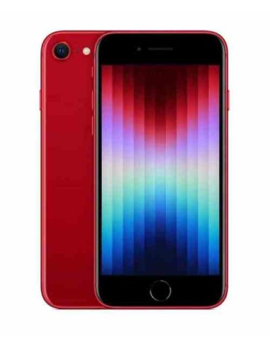 SMARTPHONE IPHONE SE 3 128GB ROSSO 2022 - RICONDIZIONATO - GAR. 12 MESI - GRADO A