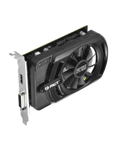 SCHEDA VIDEO GEFORCE GTX1650 STORMX 4 GB DDR5 (NE51650006G1-1170F)