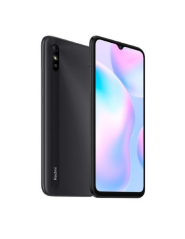 SMARTPHONE REDMI 9AT 32GB GRANITE GREY DUAL SIM - GARANZIA ITALIA - BRAND OPERATORE