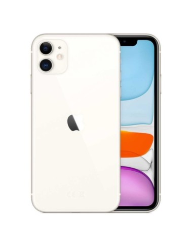 SMARTPHONE IPHONE 11 128GB BIANCO - RICONDIZIONATO - NO BOX - GAR. 6 MESI - GRADO A-