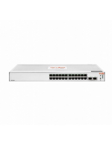 SWITCH RETE 24 PORTE ENTERPRISE ARUBA INSTANT ON 1830 24G 2SFP GESTITO L2 GIGABIT ETHERNET (10/100/1000) 1U