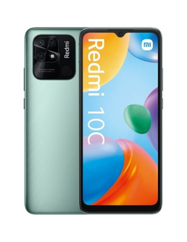 SMARTPHONE REDMI 10C MINT GREEN 64GB DUAL SIM BRAND OPERATORE