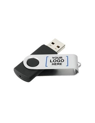 PEN DRIVE 8 GB PERSONALIZZATA CON IL LOGO DELLA TUA AZIENDA (SERIGRAFIA 1 COLORE PREZZO PER 100PZ)