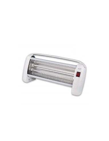 STUFA ELETTRICA AL QUARZO BETSY 1200W - BIANCO