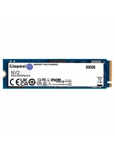 HARD DISK SSD 500GB NV2 M.2 NVME (SNV2S/500G)