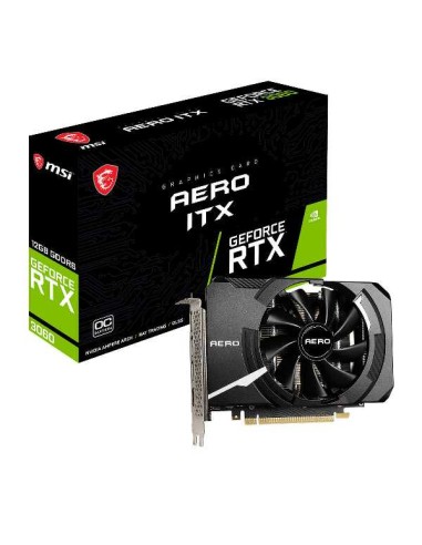 SCHEDA VIDEO GEFORCE RTX 3060 AERO ITX 12G OC 12 GB (V809-3689R)