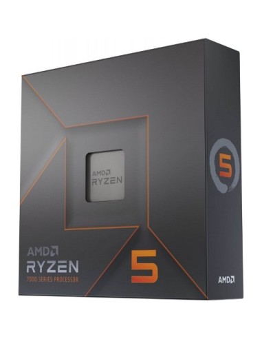 CPU RYZEN 5 7600X AM5 4.7 GHZ (100-100000593WOF)