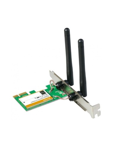 SCHEDA DI RETE WIRELESS 300MBPS PCI-E NT-W322E