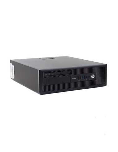 PC HP PRO 600 G2 SFF INTEL CORE I5-6400 8GB 480GB SSD WINDOWS 10 PRO - RICONDIZIONATO - GAR. 24 MESI