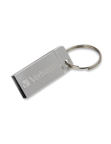 PEN DRIVE 32GB METAL EXECUTIVE USB 2.0 (98749) SILVER