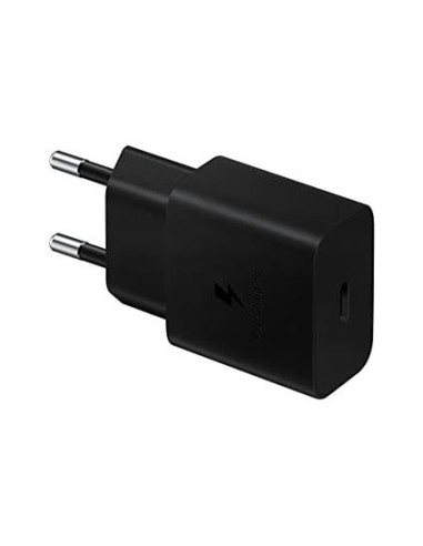 CARICABATTERIE USB-C 15W FAST CHARGE (EP-T1510NBEGEU) NERO