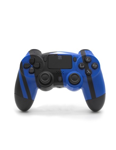 GAMEPAD JOYPAD CONTROLLER WIRELESS BT PER PS4 NERO/BLU (90466A)