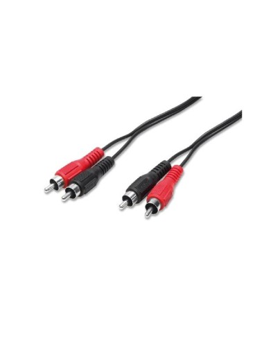 CAVO AUDIO 3/09 2SP RCA + 2SP RCA - 5 MT (14HI025)