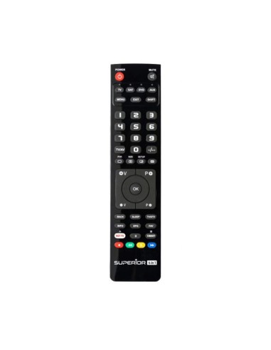 TELECOMANDO UNIVERSALE COMPLETO PER TV 4 IN 1 PROGRAMMABILE TRAMITE PC (ACCTVSUE0009)