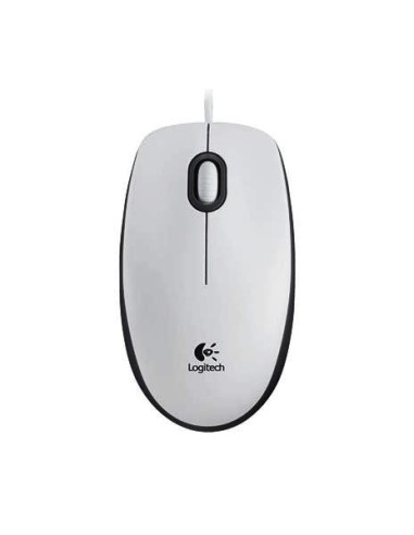 MOUSE OTTICO M100 BIANCO USB (910-005004)