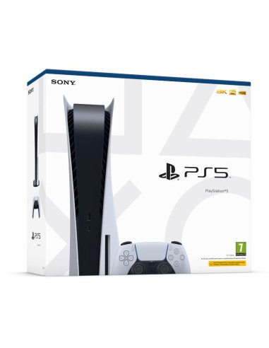 CONSOLE PLAYSTATION 5 PS5 C CHASSIS 2023 825GB STANDARD EDITION NERO/BIANCO (9424697)