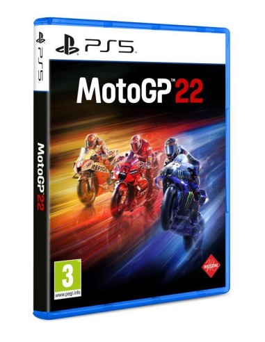 VIDEOGIOCO MOTOGP 22 (1092853) - PER PS5