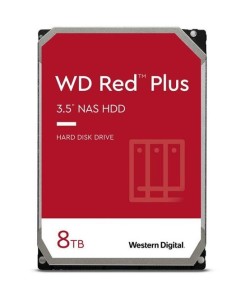 HARD DISK RED PLUS 8 TB SATA 3 3.5" NAS (WD80EFZZ)