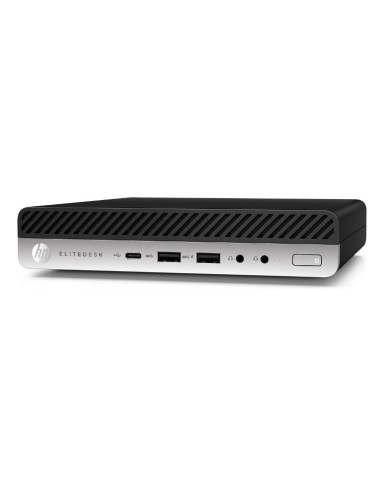 PC ELITEDESK 800 G3 MINI INTEL CORE I5-4590T 8GB WINDOWS 10 - NO BOX - RICONDIZIONATO - GAR. 12 MESI