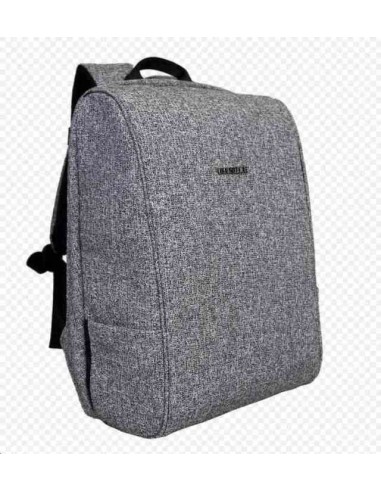 BORSA ZAINO BL-BB-3456GR CON RICARICA USB GRIGIO